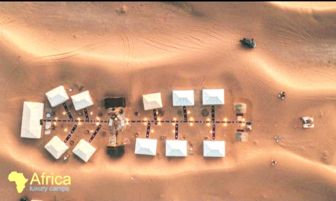 Africa Luxury Camps Hotel Merzouga Exterior foto