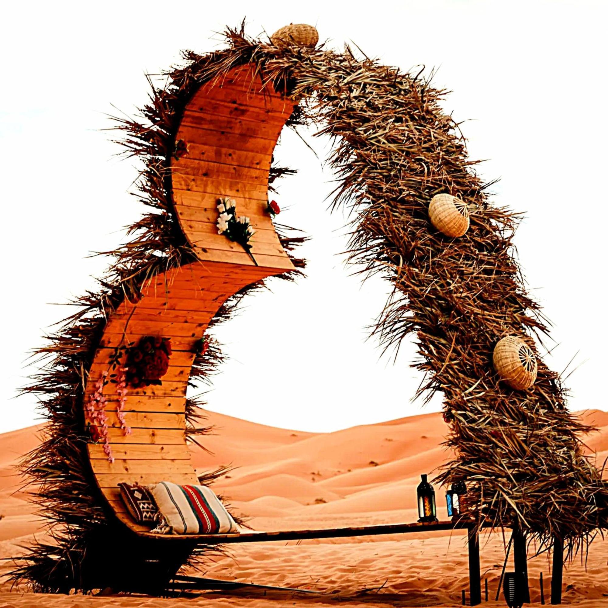 Africa Luxury Camps Hotel Merzouga Exterior foto