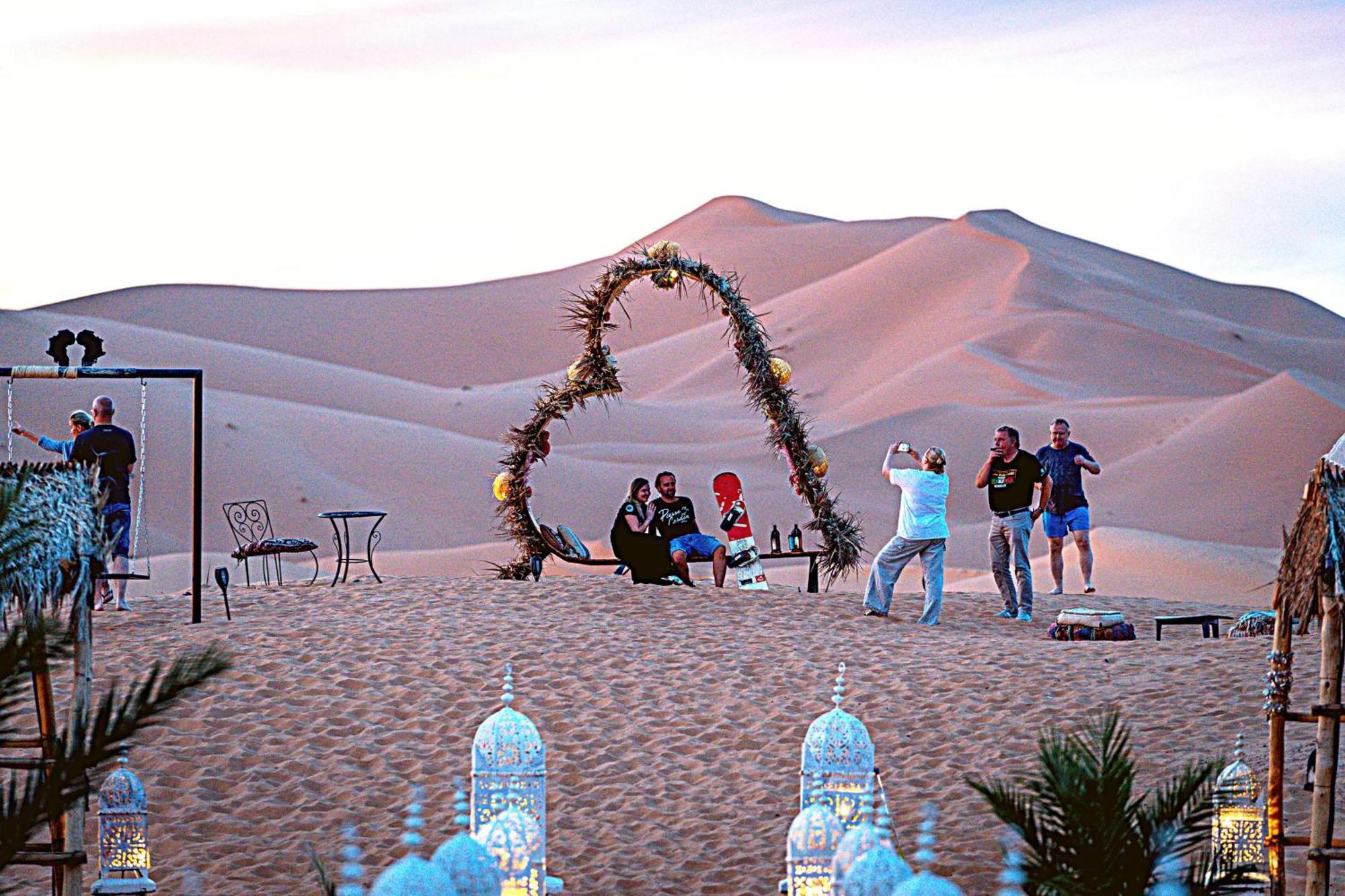 Africa Luxury Camps Hotel Merzouga Exterior foto