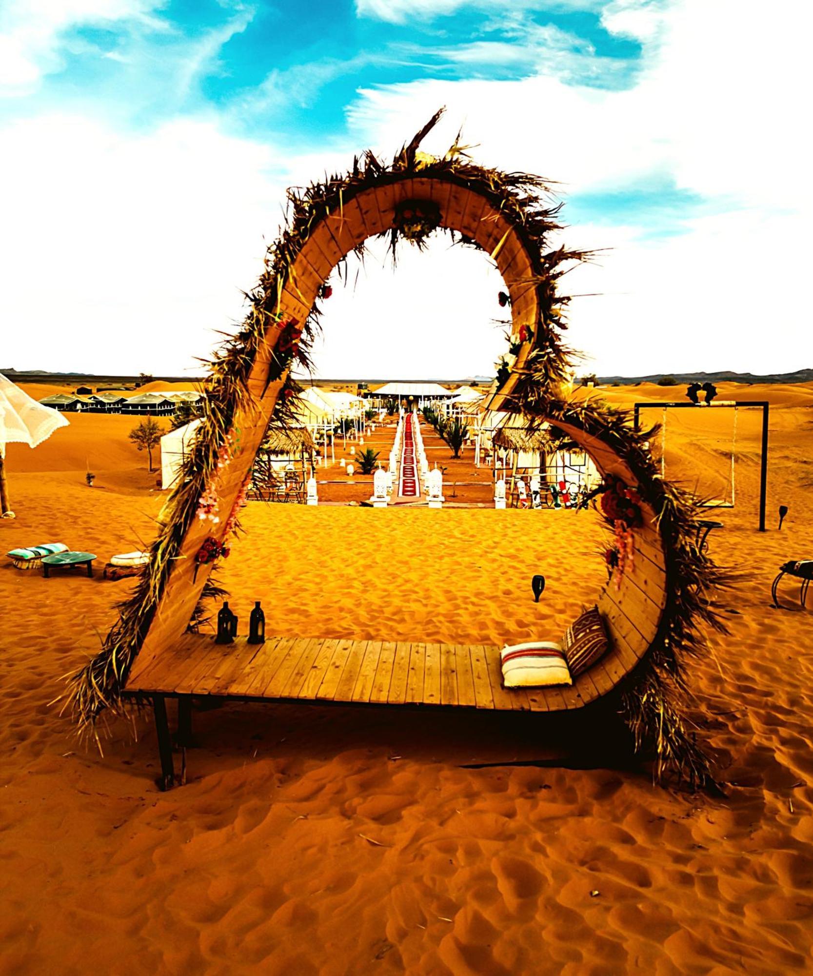Africa Luxury Camps Hotel Merzouga Exterior foto