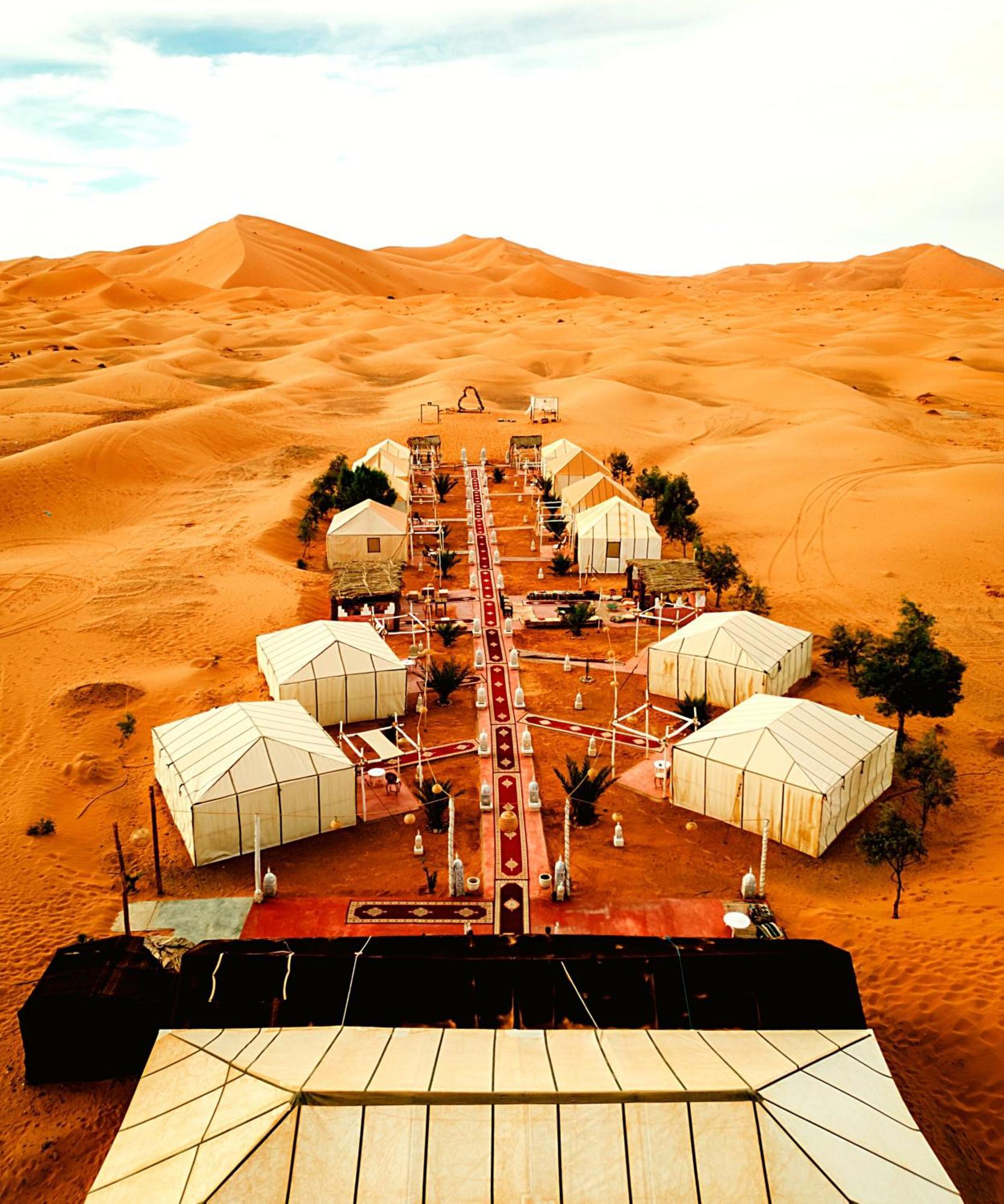 Africa Luxury Camps Hotel Merzouga Exterior foto
